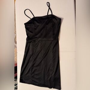 Art class black short dress